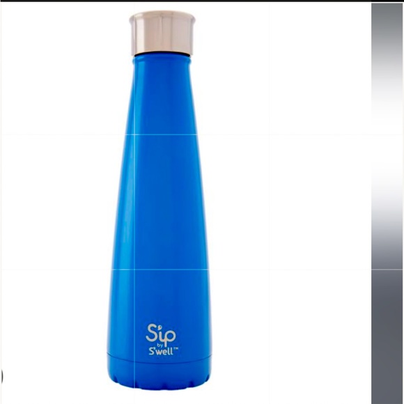 SIP by Swell Purple Stainless 15oz Water Bottle - Picture 1 of 11